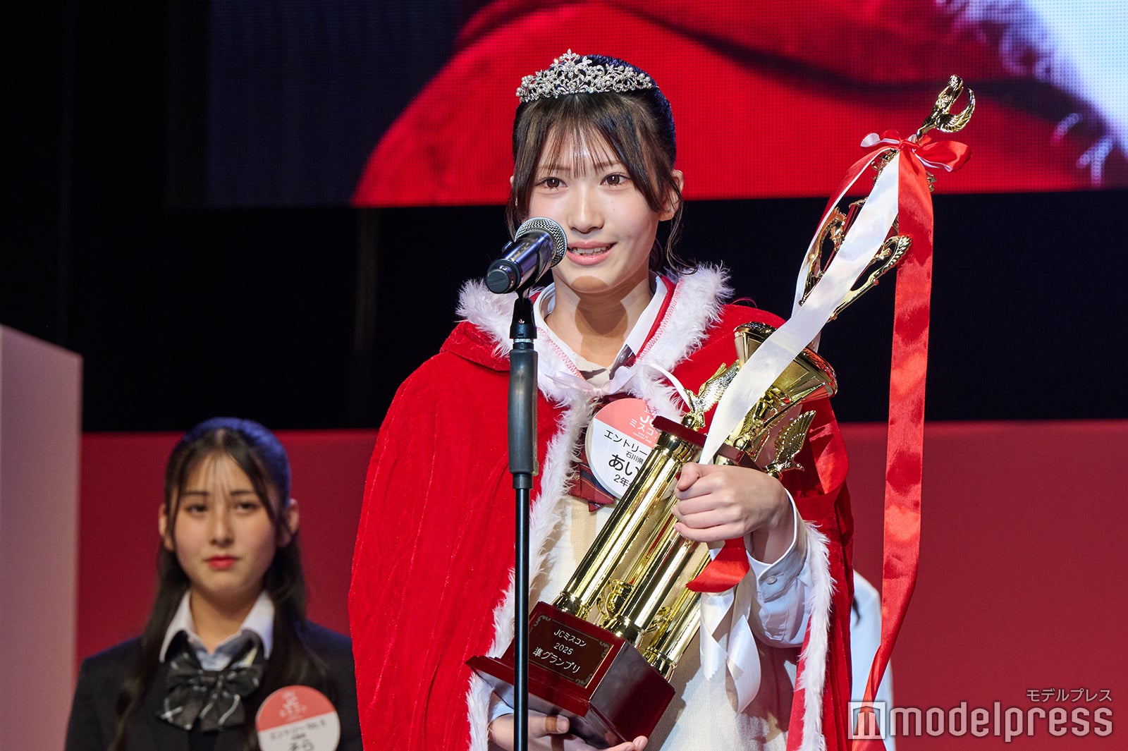 「JCミスコン2025」準グランプリ・あいささん（C）モデルプレス