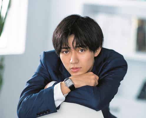 King & Prince永瀬廉、キスマイ玉森裕太とは「1年かけて距離を縮めた」スーツ姿でちょっと生意気な新入社員に