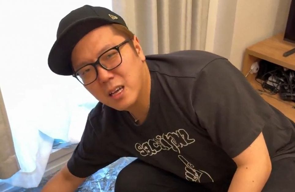 ヒカキンが葛西爆発事故の現場へ向かっていた？「家中ブチ壊れてて絶望」