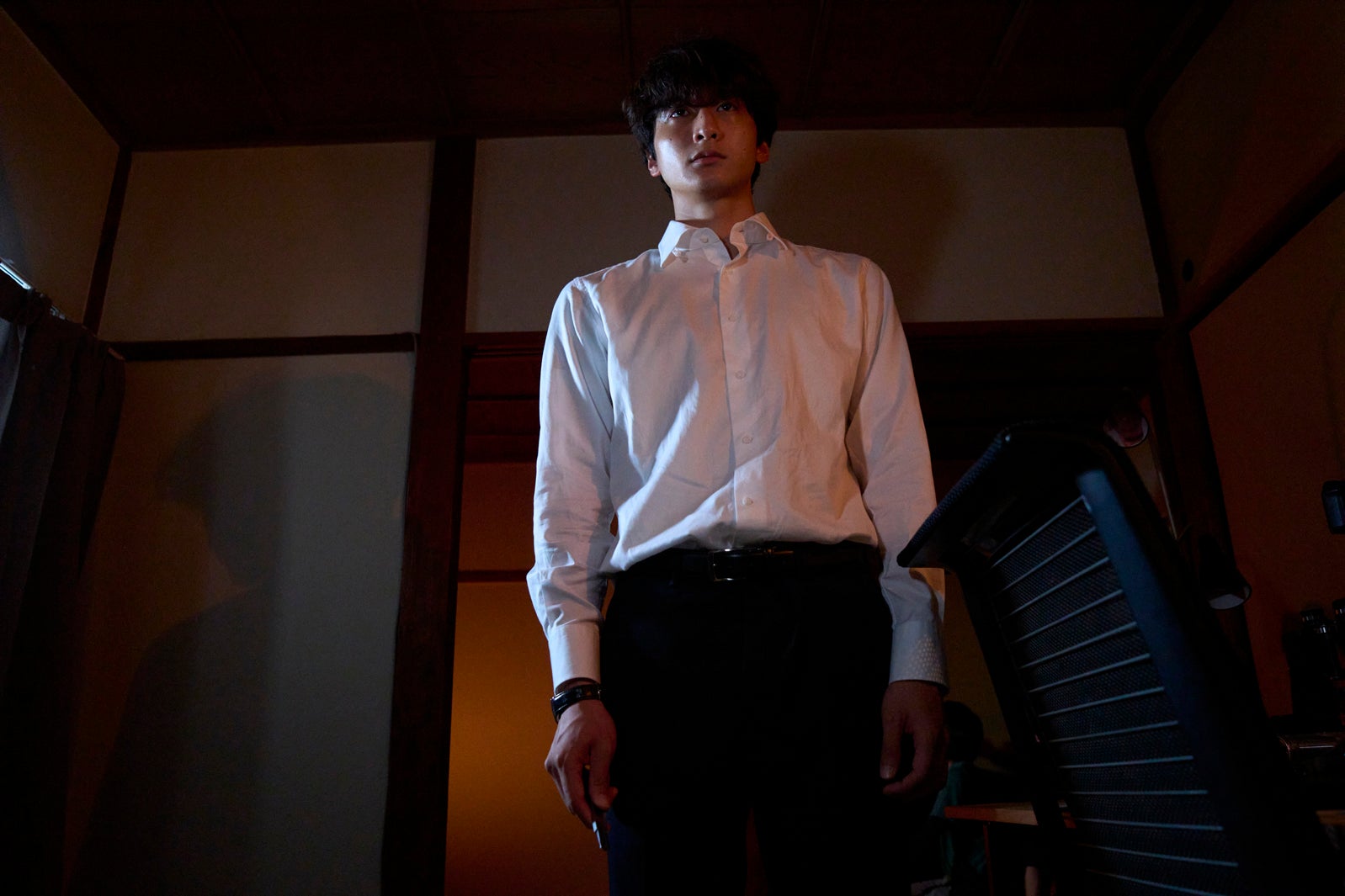 小関裕太「癒やしのお隣さんには秘密がある」第9話より（C）日本テレビ