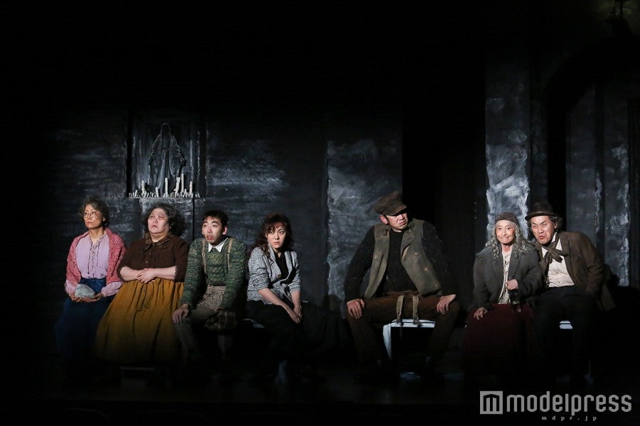 舞台「イニシュマン島のビリー」最終通し稽古より（撮影：宮川舞子）