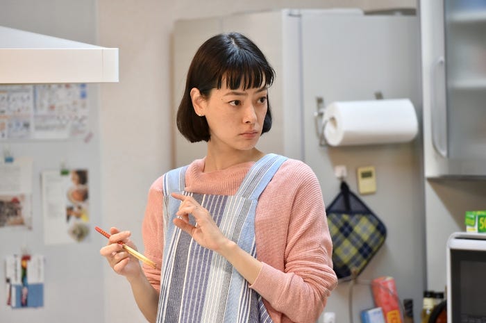 市川実日子 (C)TBS