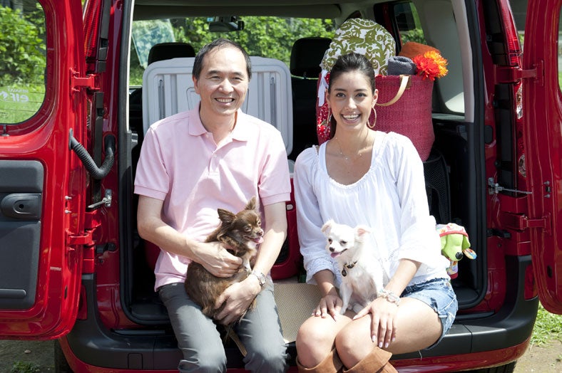 左から：ルノー・ジャポン大極COO、森泉