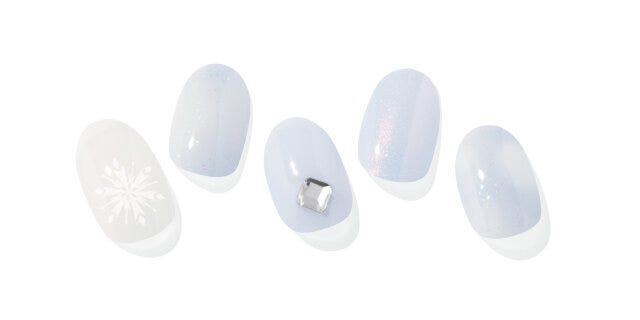 ohoraのアナと雪の女王コラボネイル