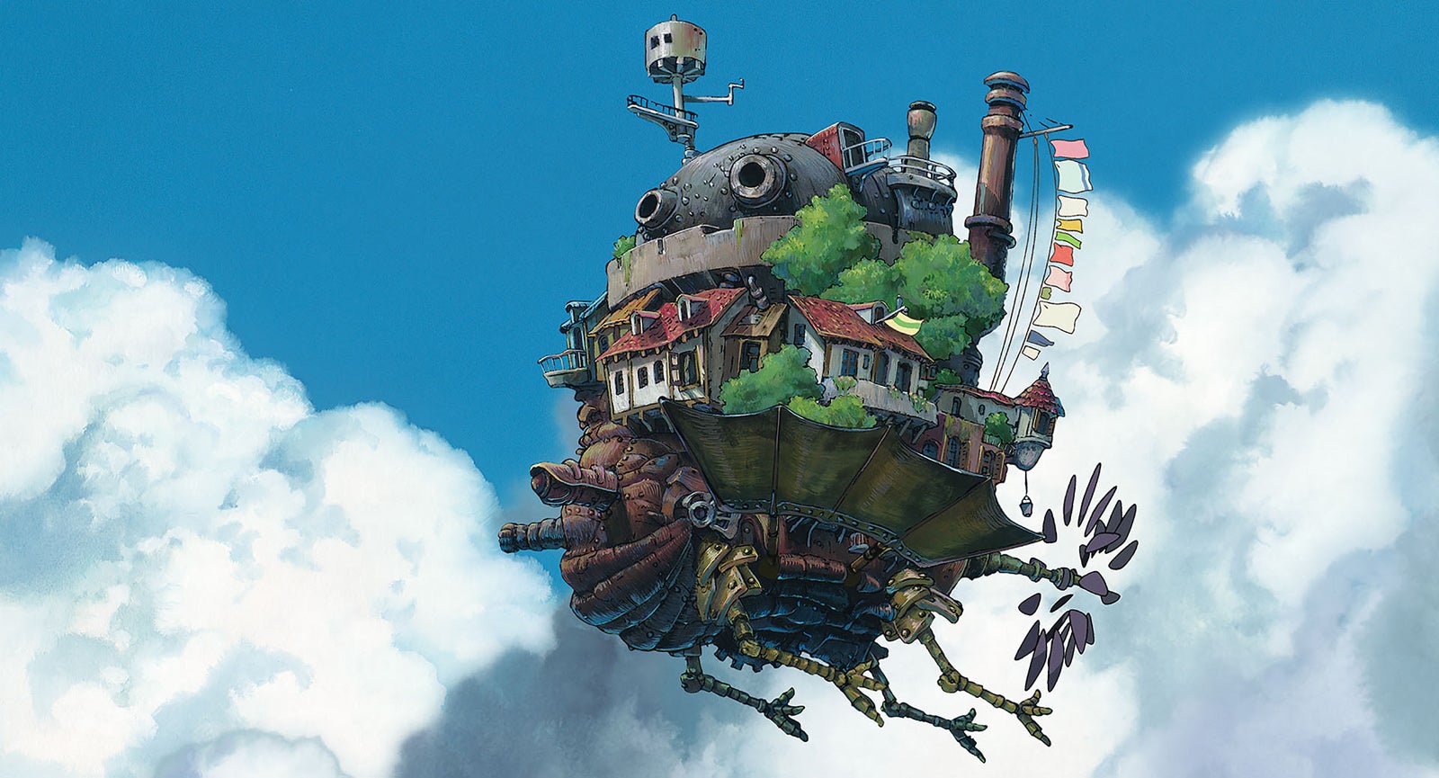 「ハウルの動く城」（C）2004 Diana Wynne Jones／Hayao Miyazaki／Studio Ghibli, NDDMT
