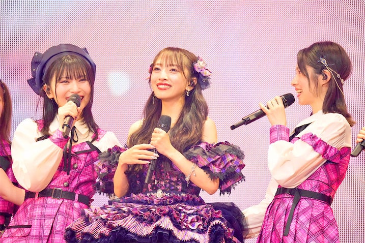 AKB48向井地美音“キス演出”卒コン裏側も告白、「諦めないでほしい」後輩へのラストメッセージ