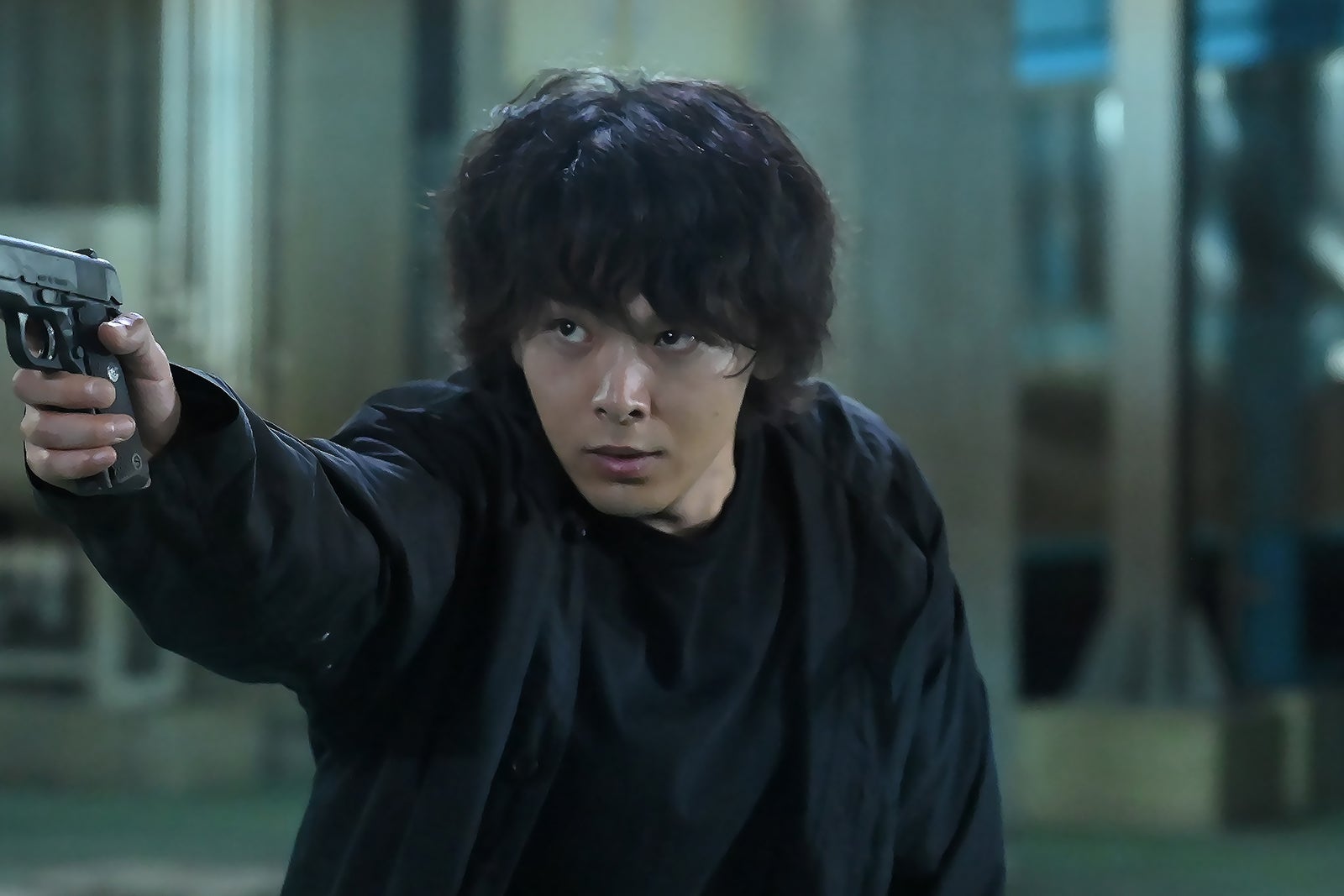 中村倫也「DOPE 麻薬取締部特捜課」最終話（C）TBS