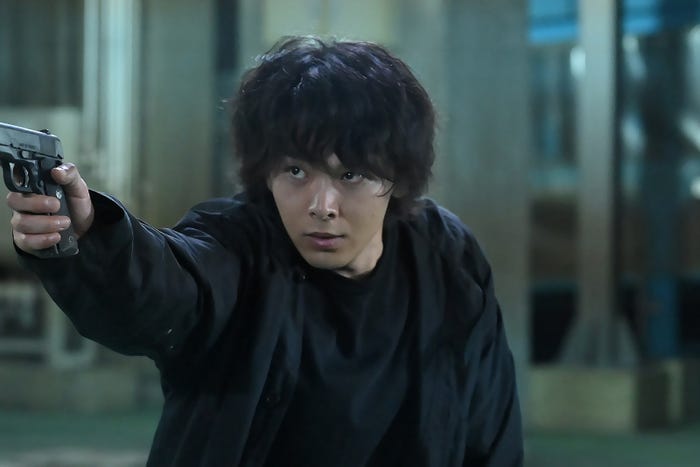 中村倫也「DOPE 麻薬取締部特捜課」最終話(C)TBS