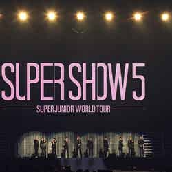 SUPER JUNIOR「SUPER SHOW5」東京ドーム公演
