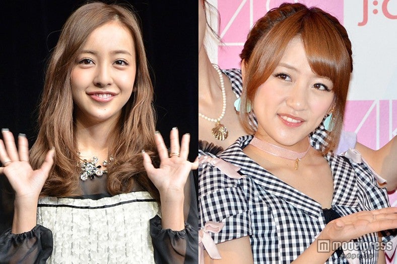 板野友美、高橋みなみのAKB48卒業にコメント