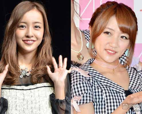 板野友美、高橋みなみのAKB48卒業にコメント