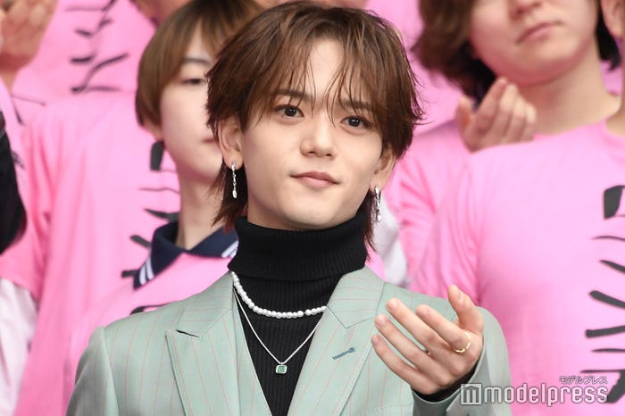 「渋谷に中島がいるんじゃなくて、中島がいるから渋谷なんやで」と発言した中島颯太(C)モデルプレス