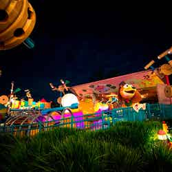 夜の香港ディズニーランド・リゾート（C）Disney