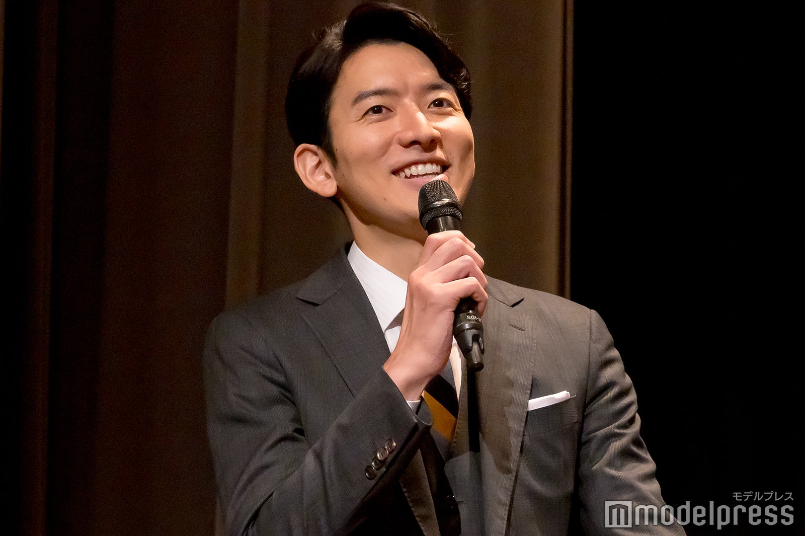 生田竜聖アナ（C）モデルプレス