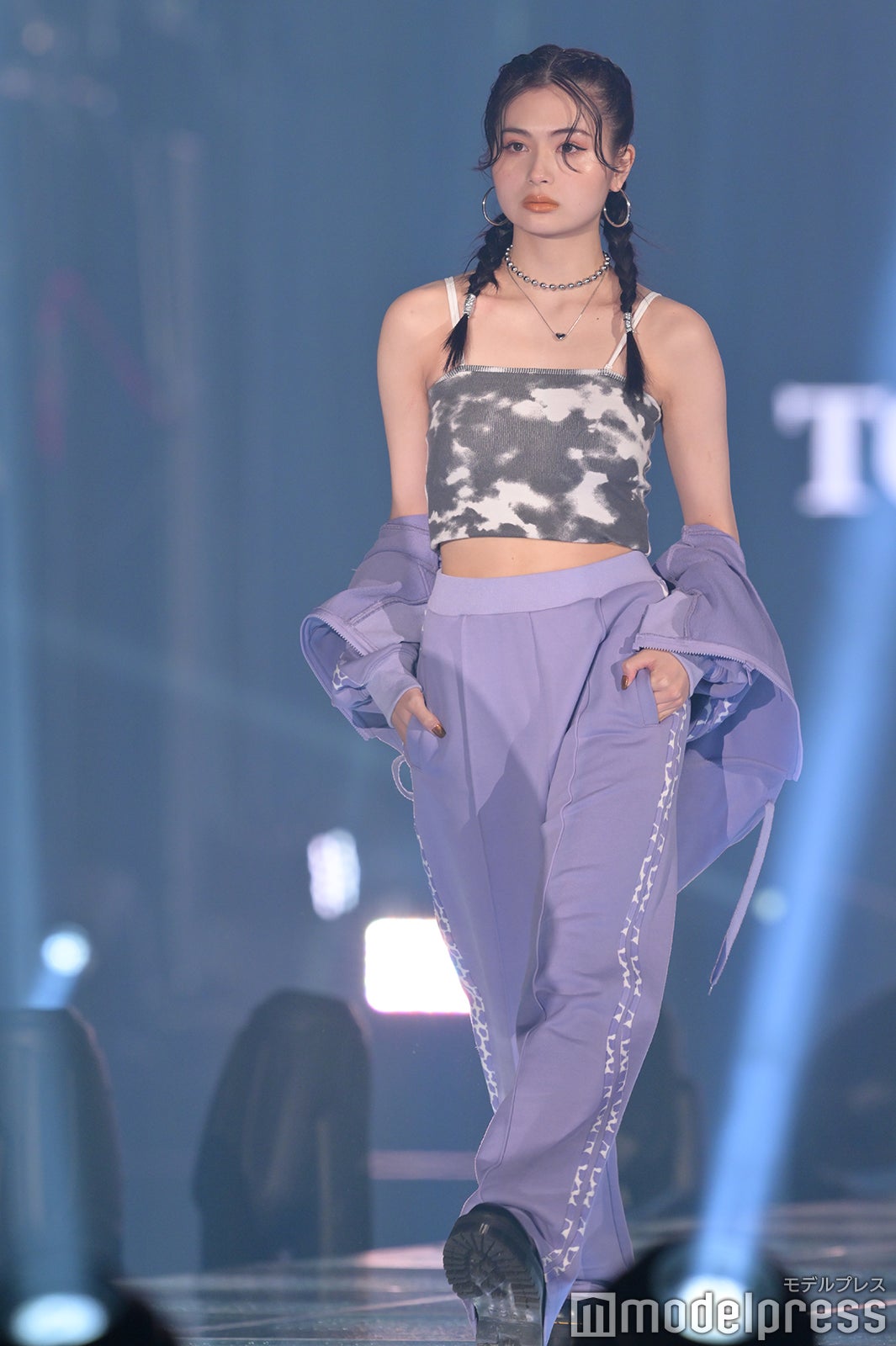 「マイナビ TGC 2023 S／S」より（C）モデルプレス