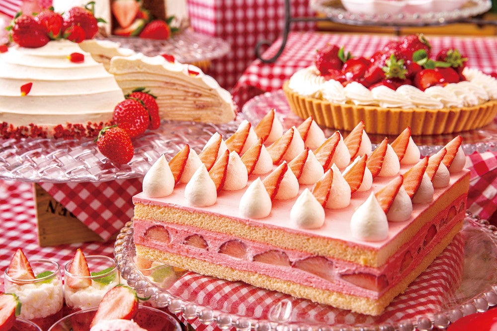 ストロベリーコレクション with シルバニアファミリー（C）EPOCH