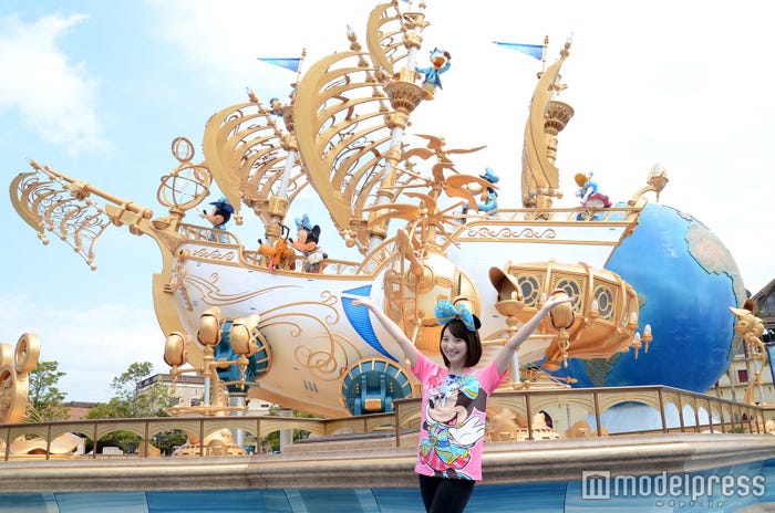 「東京ディズニーシー15周年“ザ・イヤー・オブ・ウィッシュ”」(モデル:堀瑞希)/(C)モデルプレス