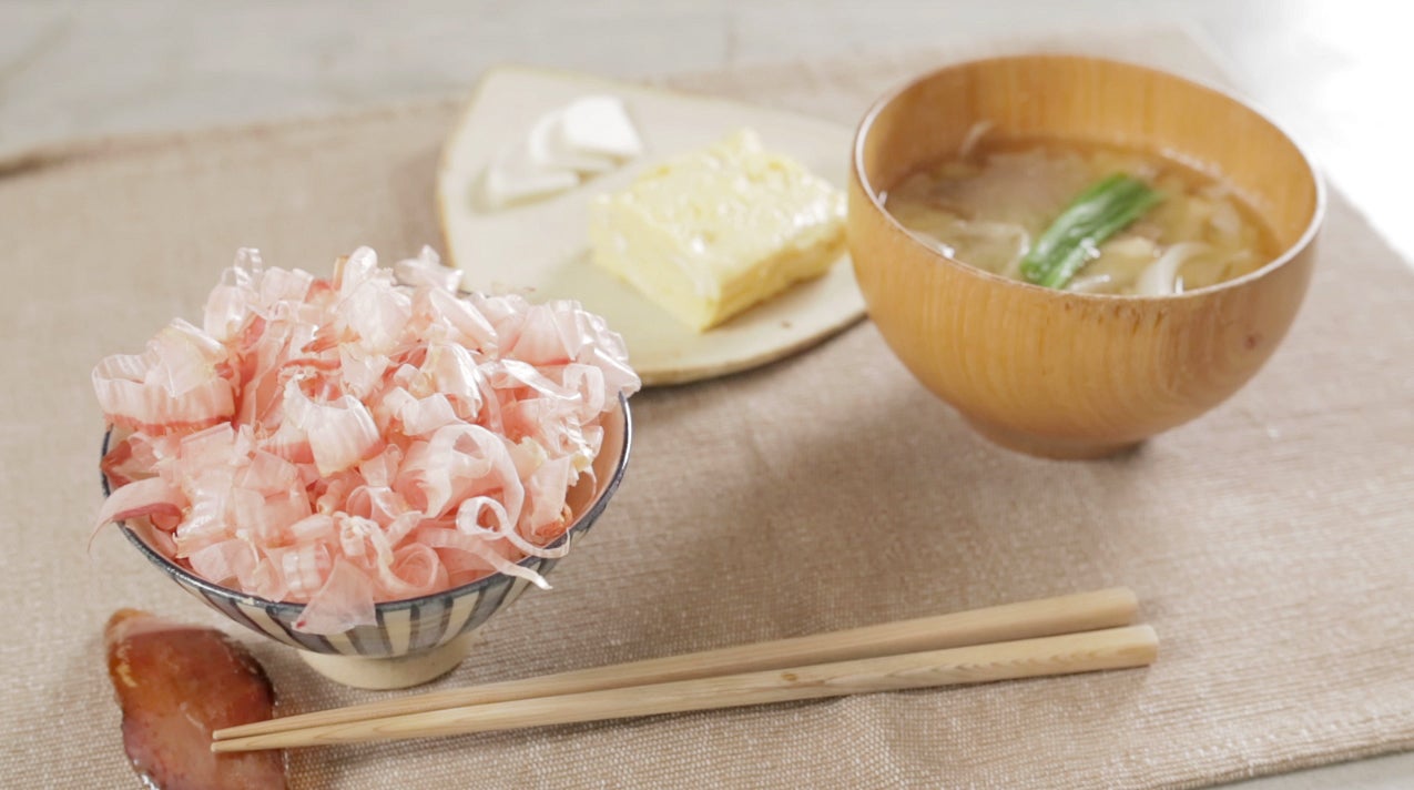 かつお節ご飯（写真提供：カンテレ） 