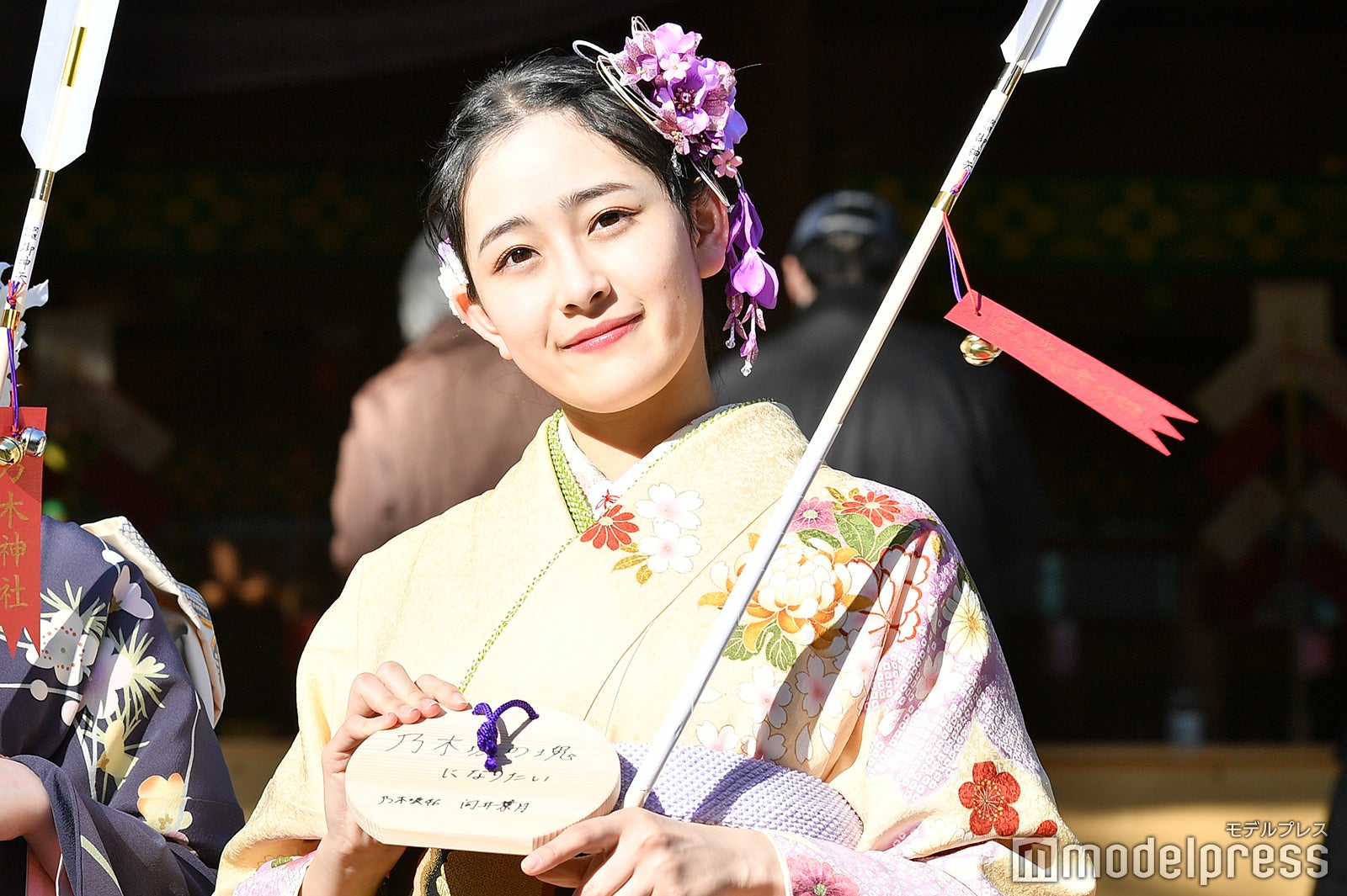 向井葉月 （C）モデルプレス