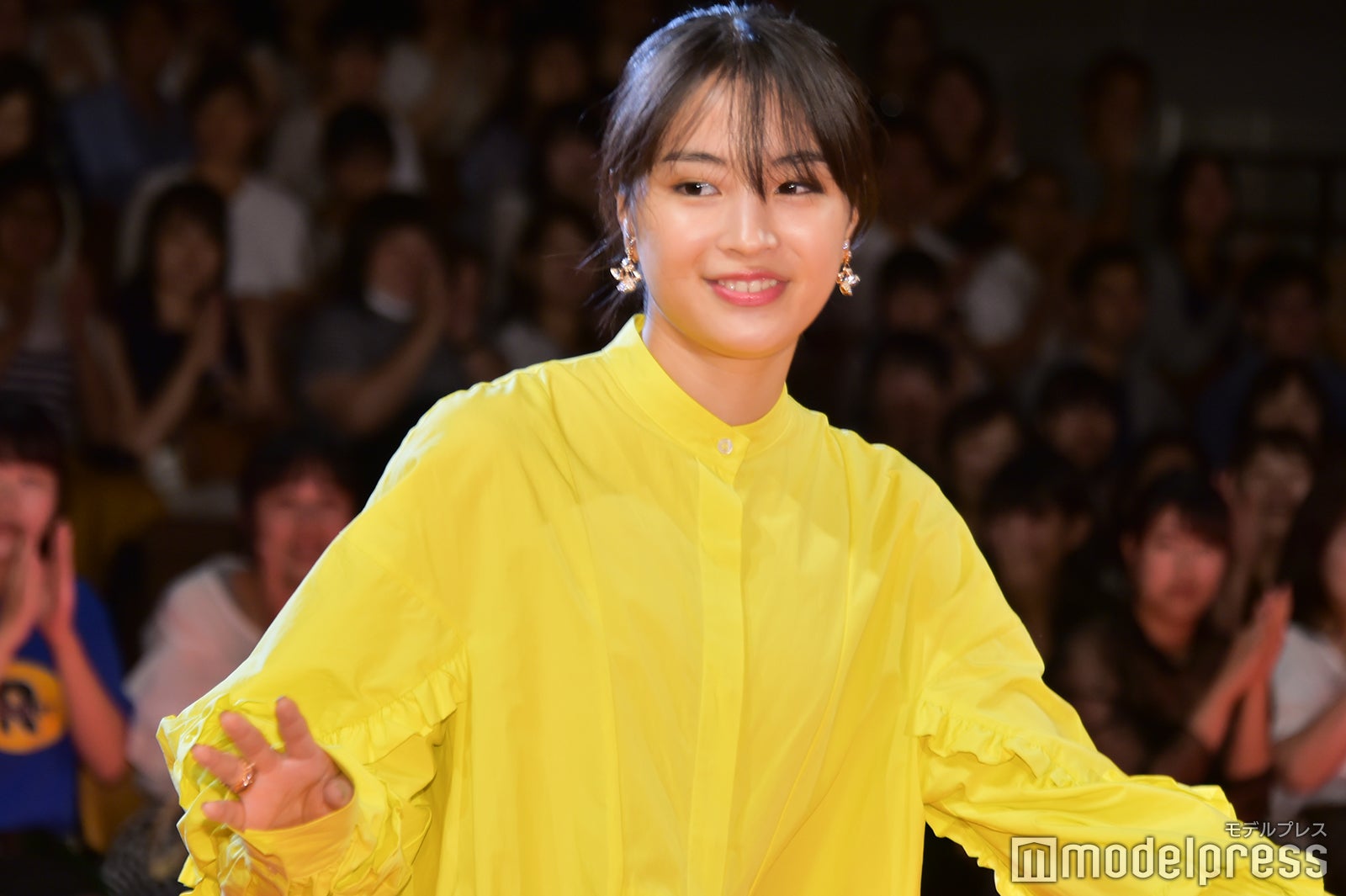 広瀬すず （C）モデルプレス