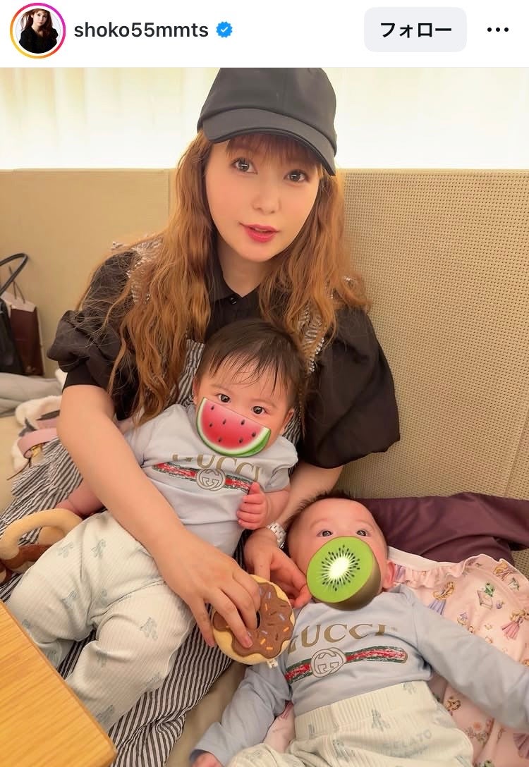 中川翔子Instagramより