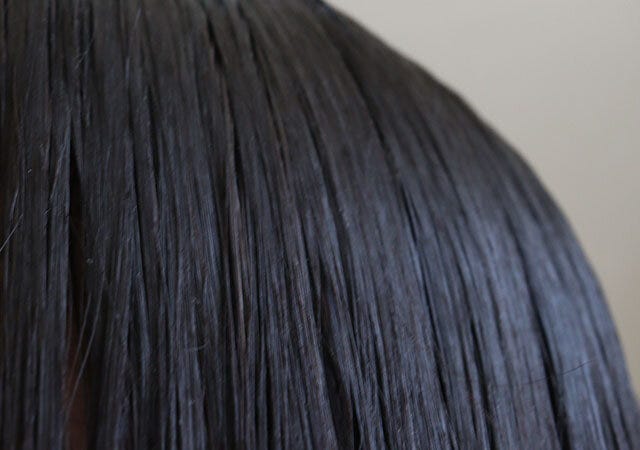 ヘアブラシ(豚毛付) 使用後 ヘアブラシ(豚毛付) 使用後