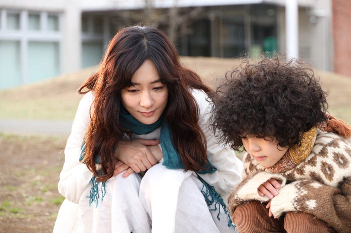 水川あさみ、柊木陽太 (C)田村由美/小学館(C)フジテレビジョン