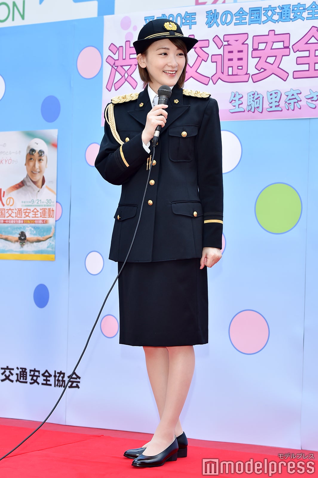 生駒里奈（C）モデルプレス