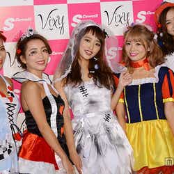 モデルプレス - 近藤千尋、鈴木あやら“最新ハロウィンコス”で集結 キュート&SEXY衣装に女子熱狂