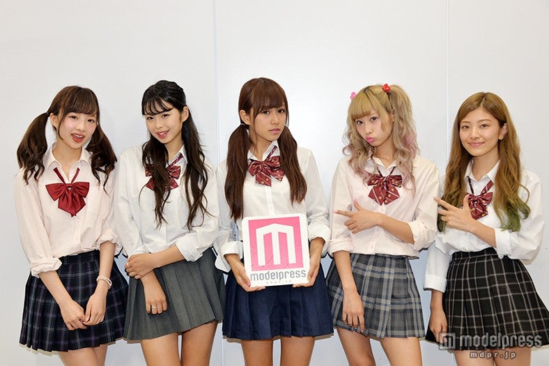 （左から）大木玲奈、川崎ひかる、古泉千里、浜崎芹子、牛久芽紅