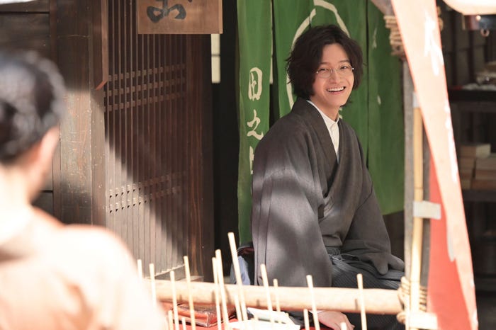佐野晶哉「風、薫る」第68話(C)NHK
