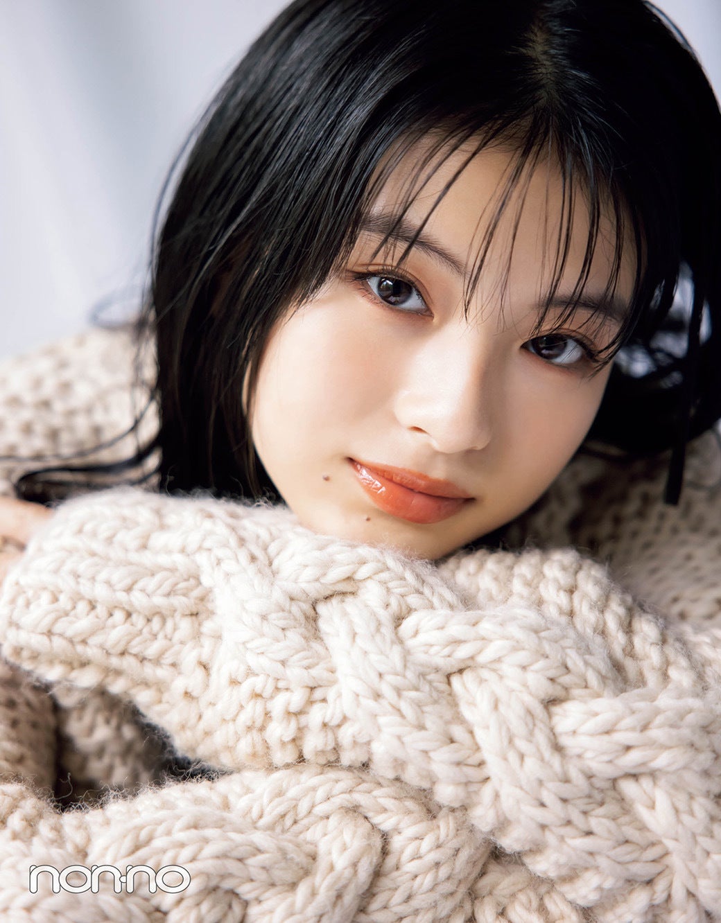 出口夏希「non-no」専属モデルに決定　編集長が期待のコメント