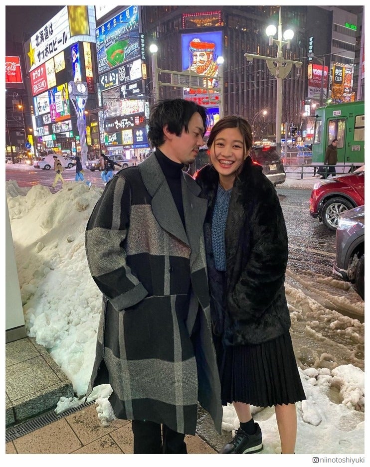 テラハ“社長”、北海道旅行で林ゆめ（吉田夢）見つめる2ショット公開