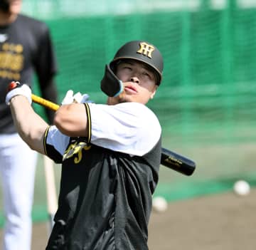 阪神 佐藤輝、森下、坂本は侍合流前最後の実戦でスタメン ドラ5能登が先発