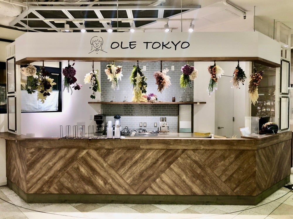 OLE TOKYO／画像提供：Cafe au lait Tokyo