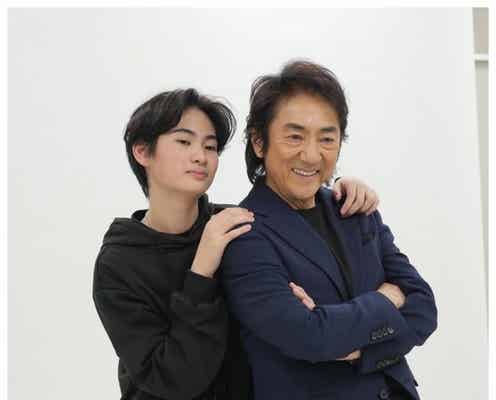 市村正親&長男・優汰、親子ショット公開「背が伸びてる」息子の成長に注目集まる