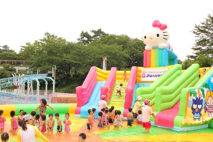 ハローキティのウォーターパーク／画像提供：西武レクリエーション