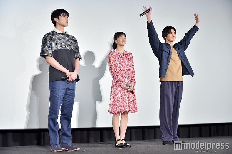 真剣佑、広瀬すず、野村周平（C）モデルプレス