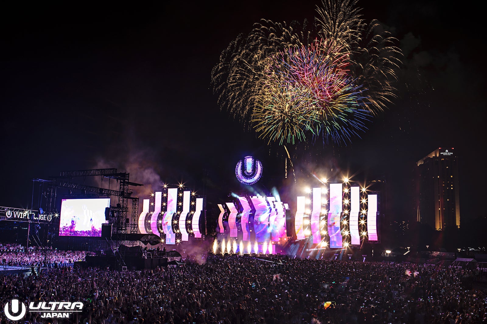 「ULTRA JAPAN 2018」（提供写真）