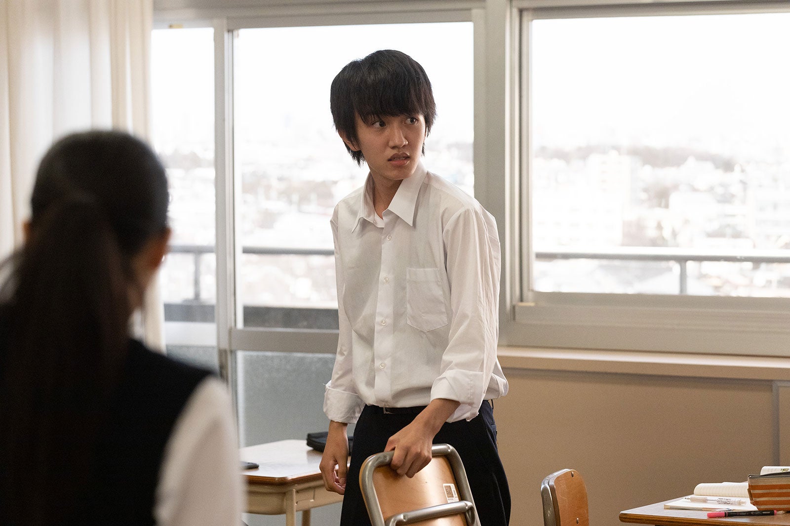 中川翼（C）カンテレ