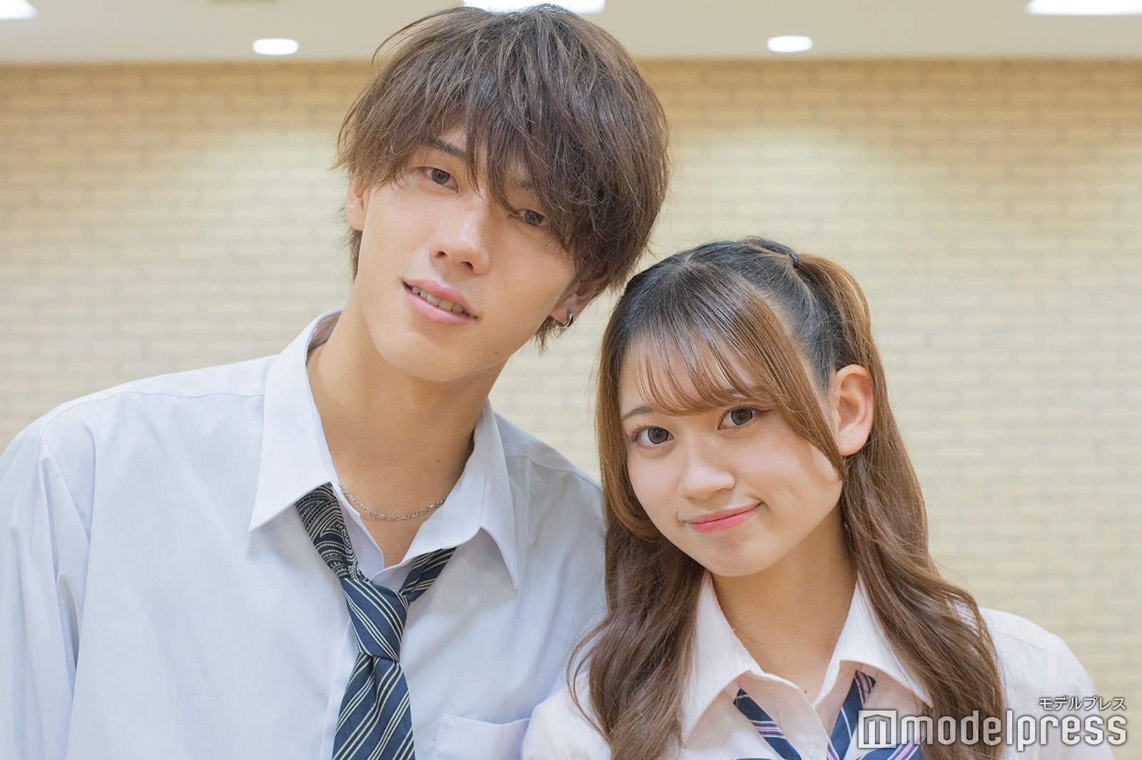 武田愁、冨永真姫（C）モデルプレス