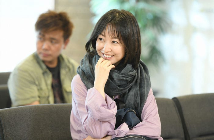 黒川智花/「MIU404」第9話より(C)TBS