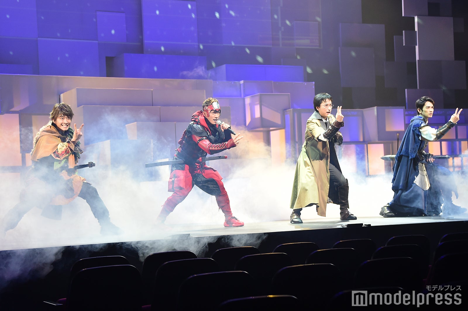 舞台「勇者のために鐘は鳴る」公開ゲネプロより （C）モデルプレス