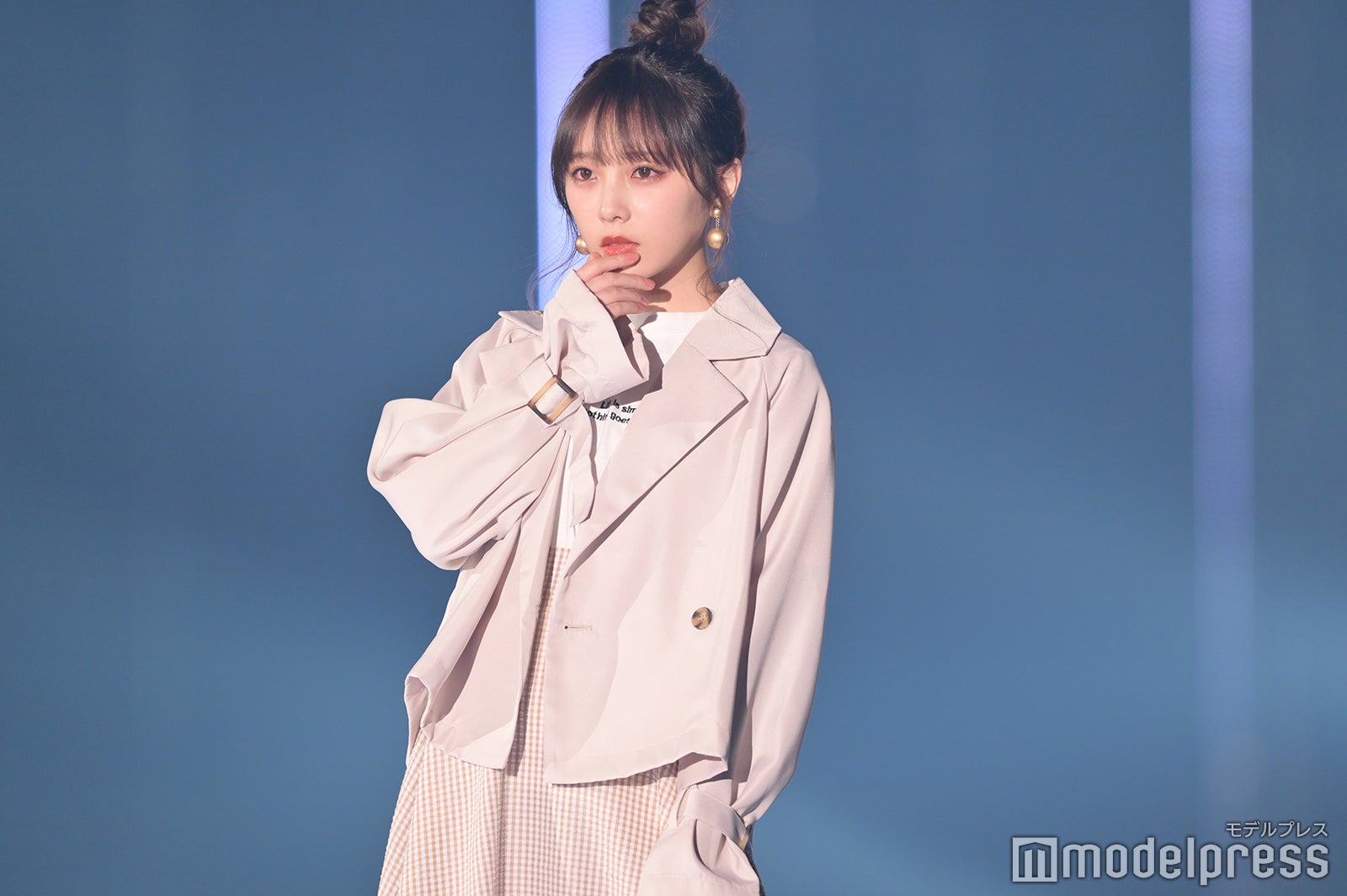 与田祐希（C）モデルプレス