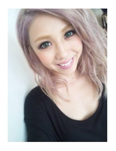 過去の寿るい/オフィシャルブログ(Ameba)より