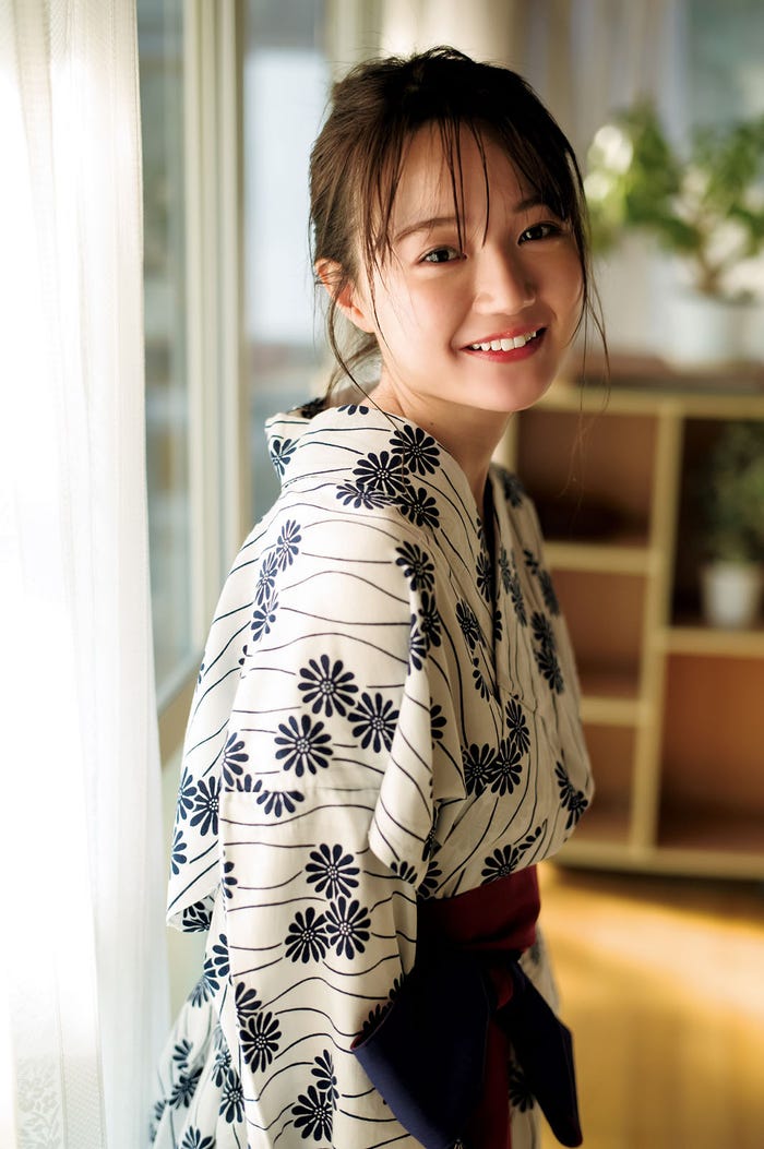 尾崎由香(C)細居幸次郎/集英社