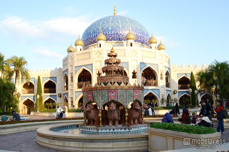 アラビアンコーストのオブジェ