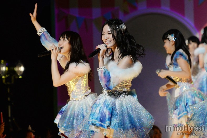 SKE48、スカートなびかせ迫力パフォーマンス 2000人熱狂