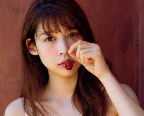 「オオカミくん」染野有来、ふっくらバストの美ボディで魅了