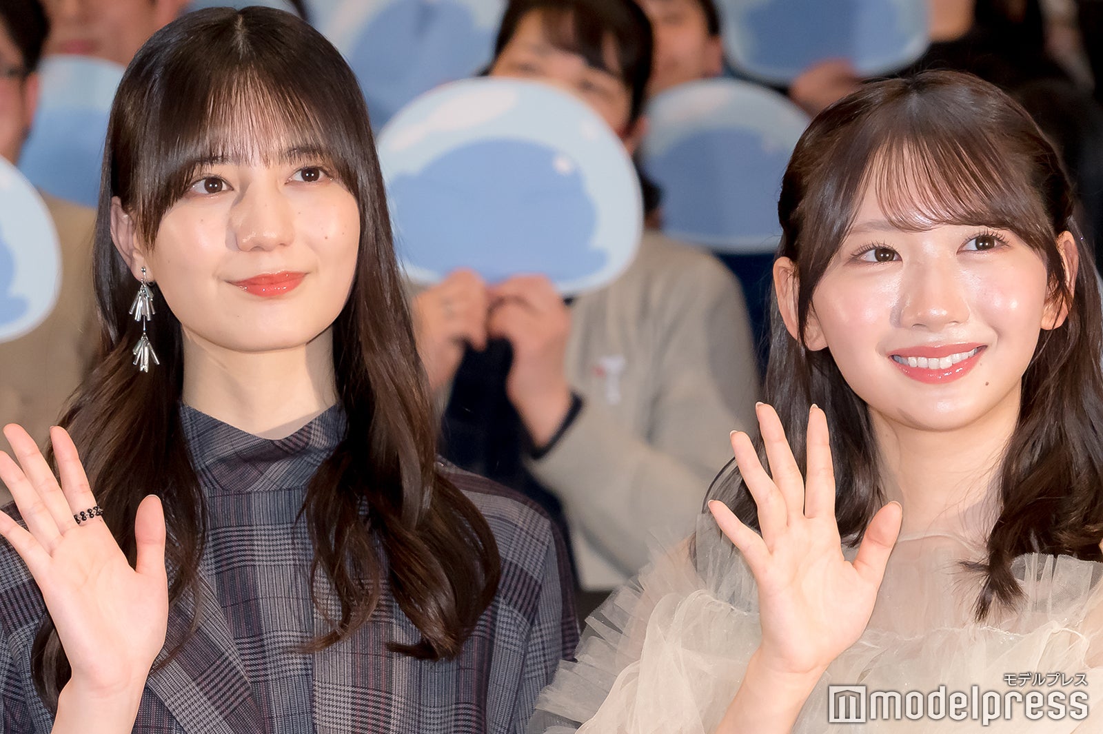 小坂菜緒、藤嶌果歩（C）モデルプレス